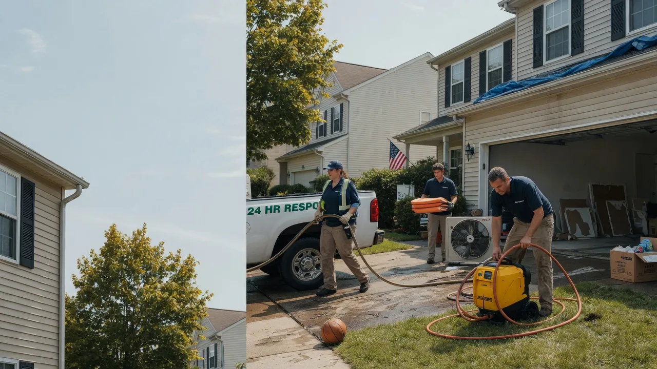 Emergency Water Damage Restoration in Chattanooga, TN near me